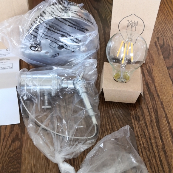 Industrial single light Home Decor - Picture 2 of 5